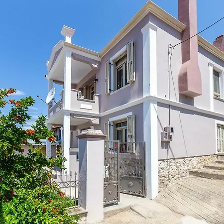 Aegean Sea View Luxury Thassos Villa *