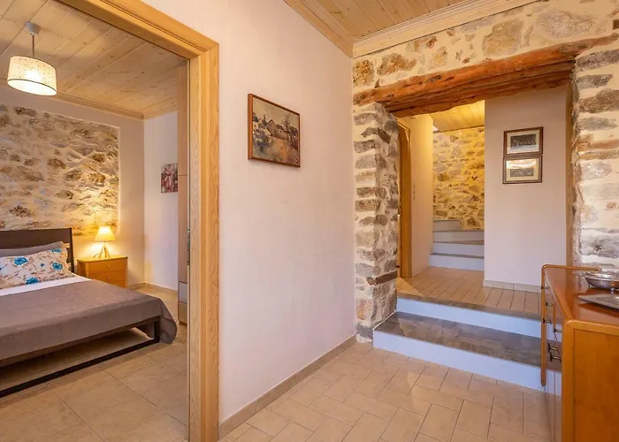 别墅 Aegean Sea View Luxury Thassos *