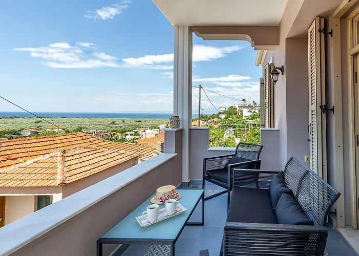 Aegean Sea View Luxury Thassos