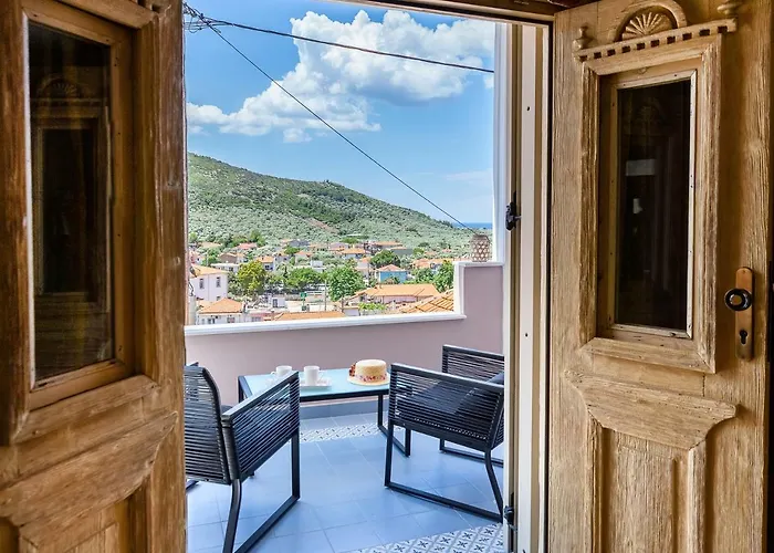 别墅 Aegean Sea View Luxury Thassos *