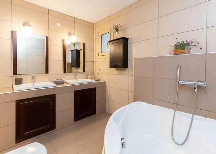 别墅 Aegean Sea View Luxury Thassos *