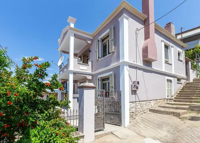 Aegean Sea View Luxury Thassos 别墅 *