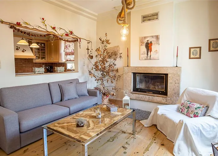 别墅 Aegean Sea View Luxury Thassos *