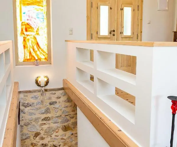 Aegean Sea View Luxury Thassos 别墅 *