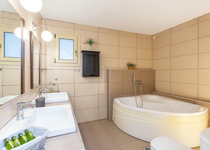 别墅 Aegean Sea View Luxury Thassos *