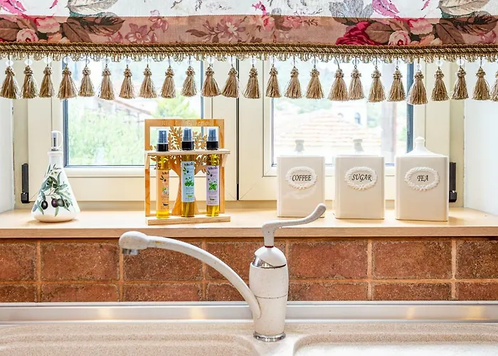 别墅 Aegean Sea View Luxury Thassos *