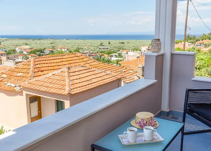 Aegean Sea View Luxury Thassos